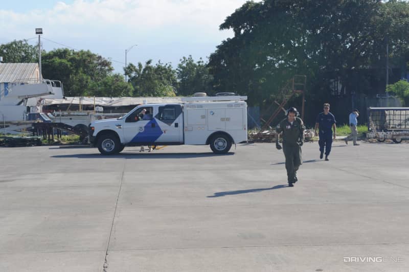 US Coast Guard Auxiliary conversion truck