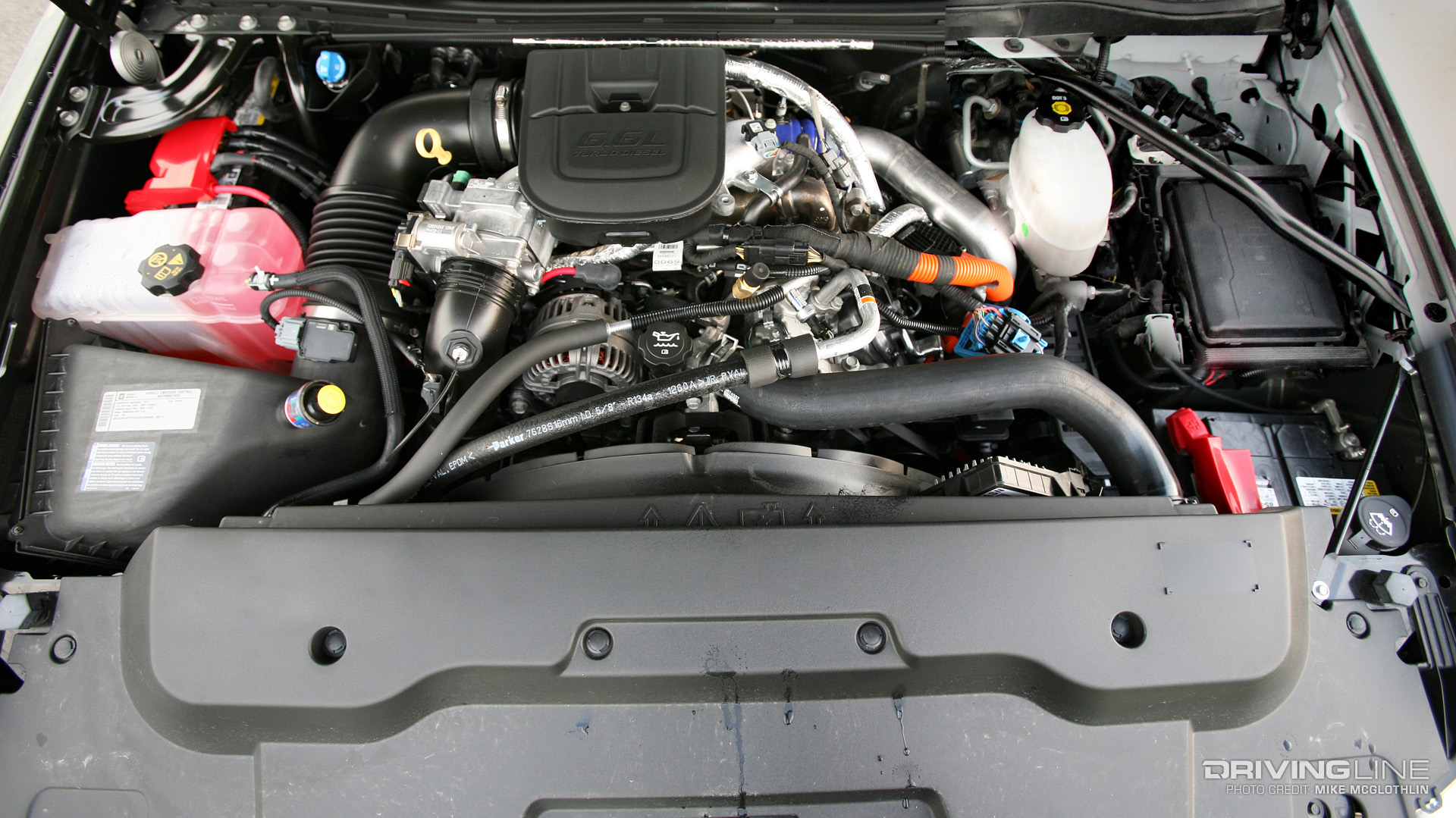 2011 LML Duramax Diesel V8 Chevrolet Silverado 2500 HD