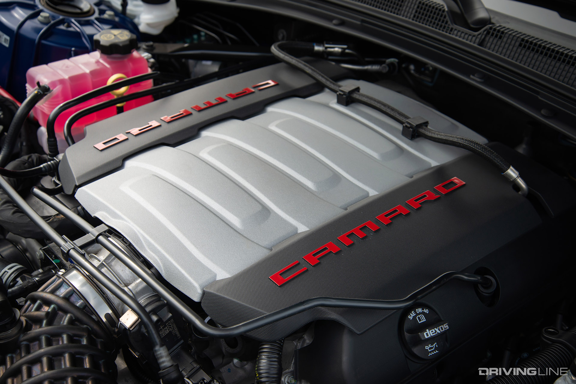 Chevy Camaro LT1 Engine