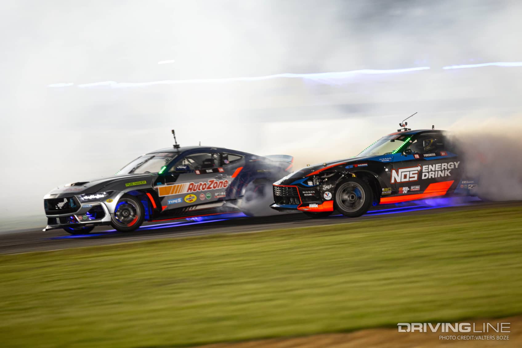Vaughn Gittin Jr. Returns to Formula Drift, Pulls Off Perfect Event at