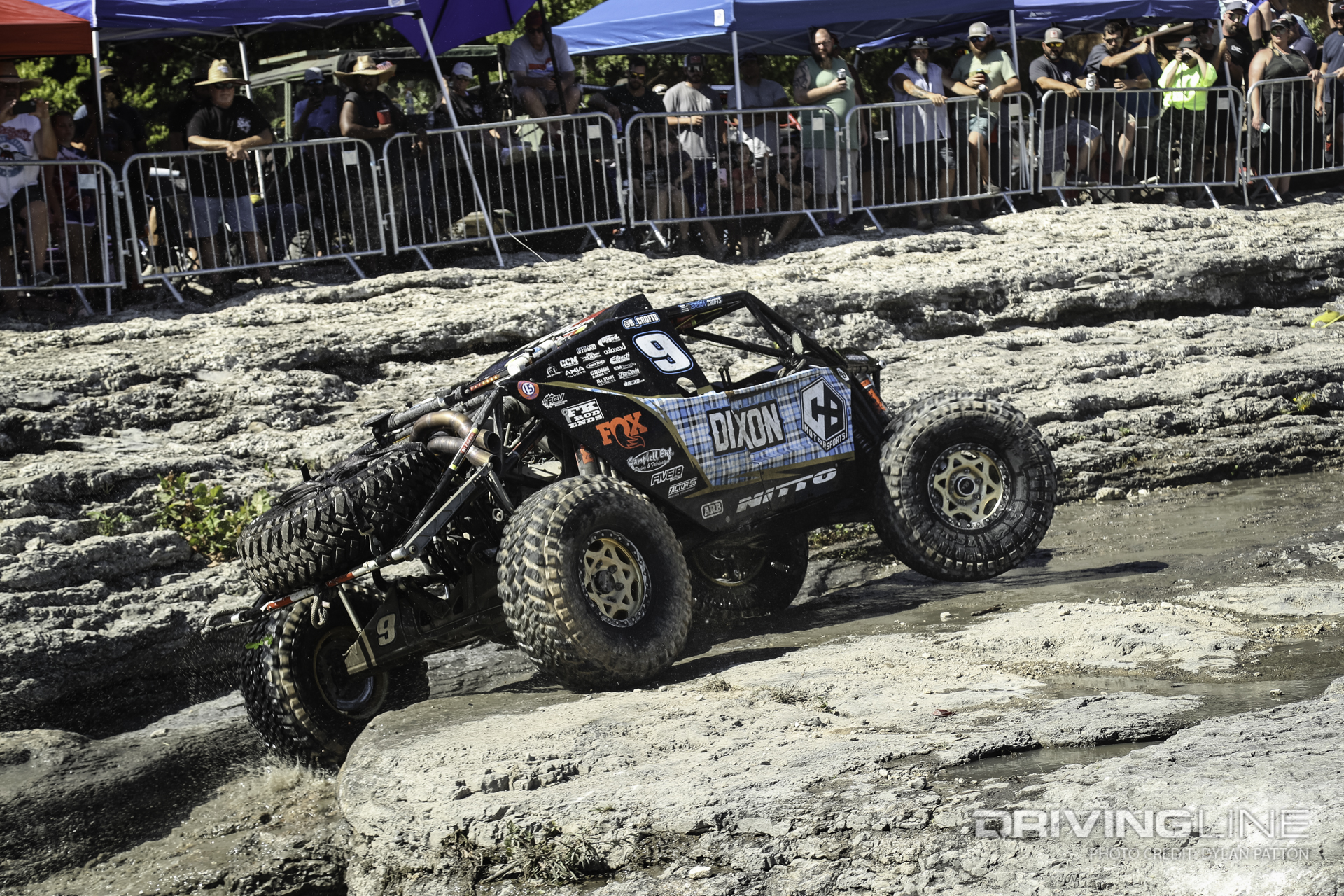 Bryan Crofts battled hard and took home a win in his 4400 car