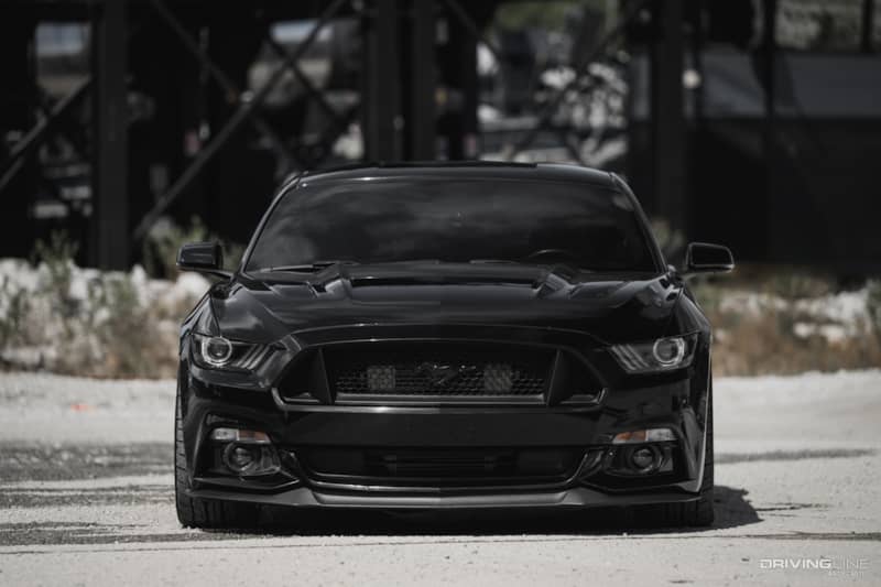 2015 S550 Mustang GT with Supercharger Front
