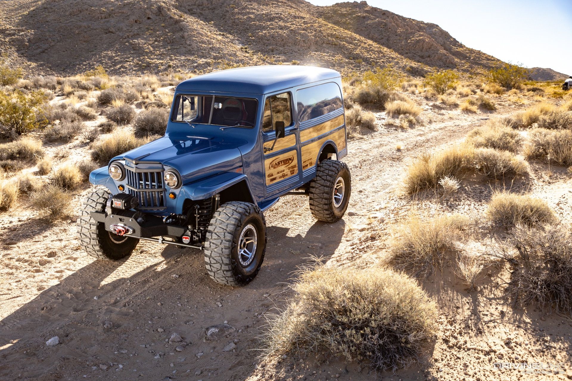 Wet Willy 57 Willys Panel Build