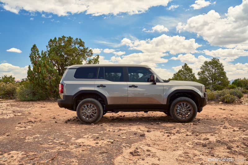 2024 Land Cruiser Side View