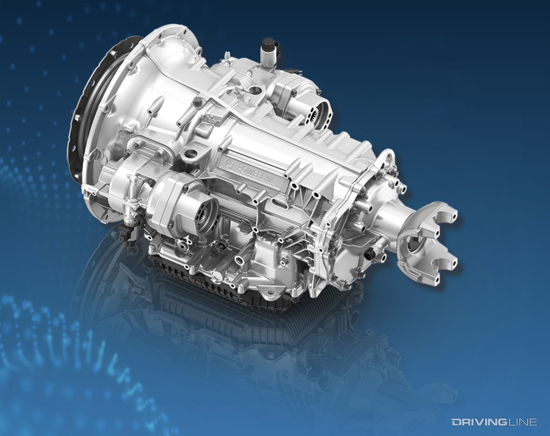 ZF 8HP75 Automatic Diesel Transmission