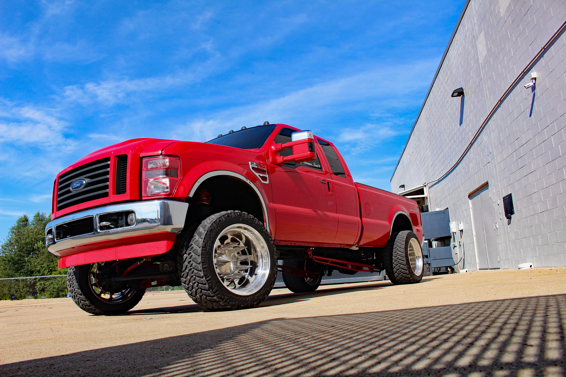 2010 Ford F-250 Super Duty Power Stroke Diesel