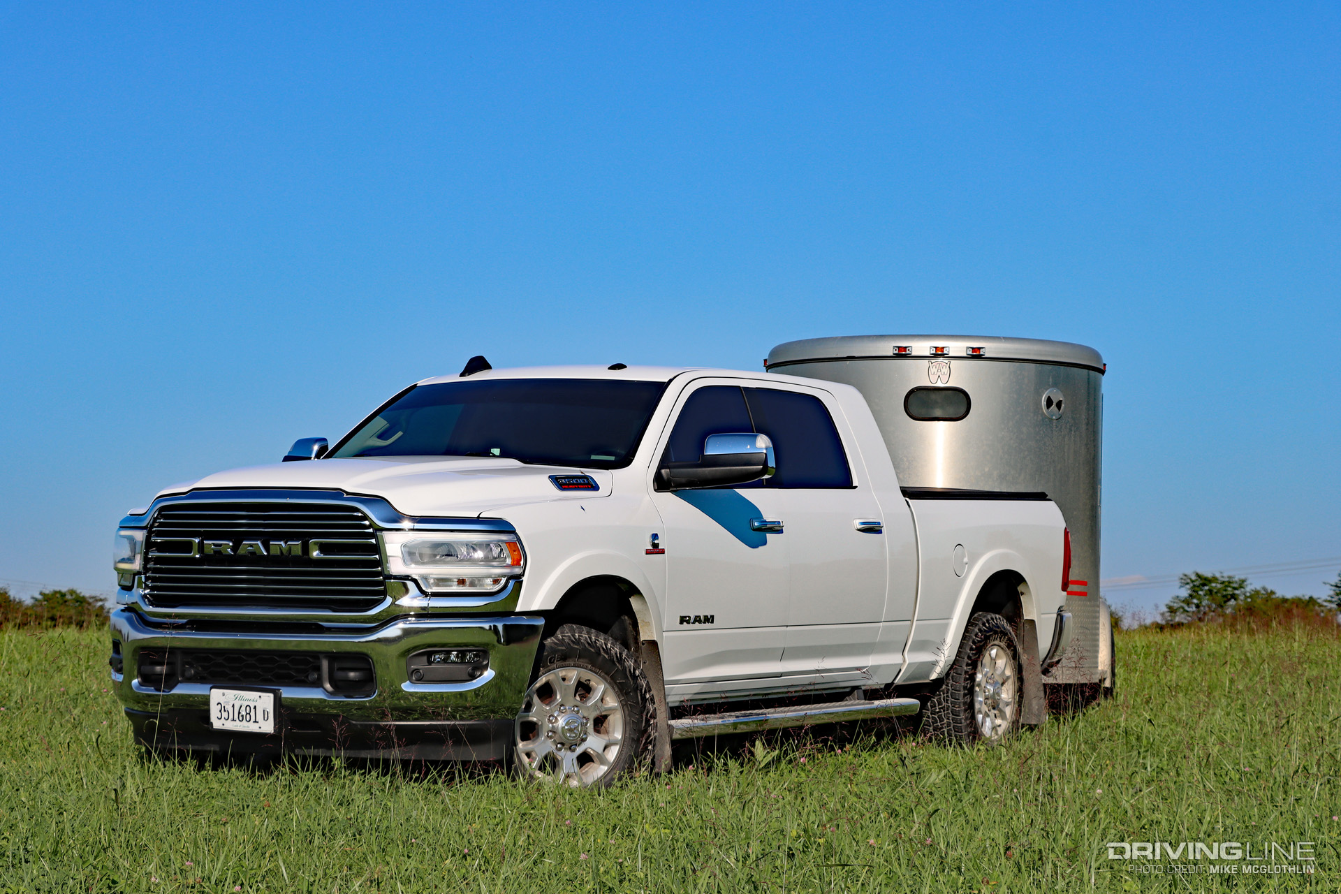 Nitto Terra Grappler G3 tires on a 2020 Dodge Ram 3500 Mega Cab