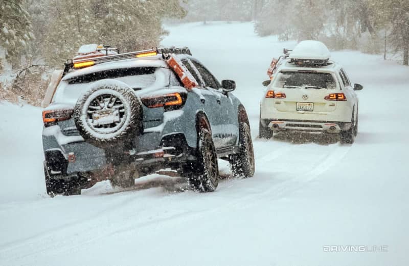 Subaru Crosstrek on Nitto Nomad Grappler