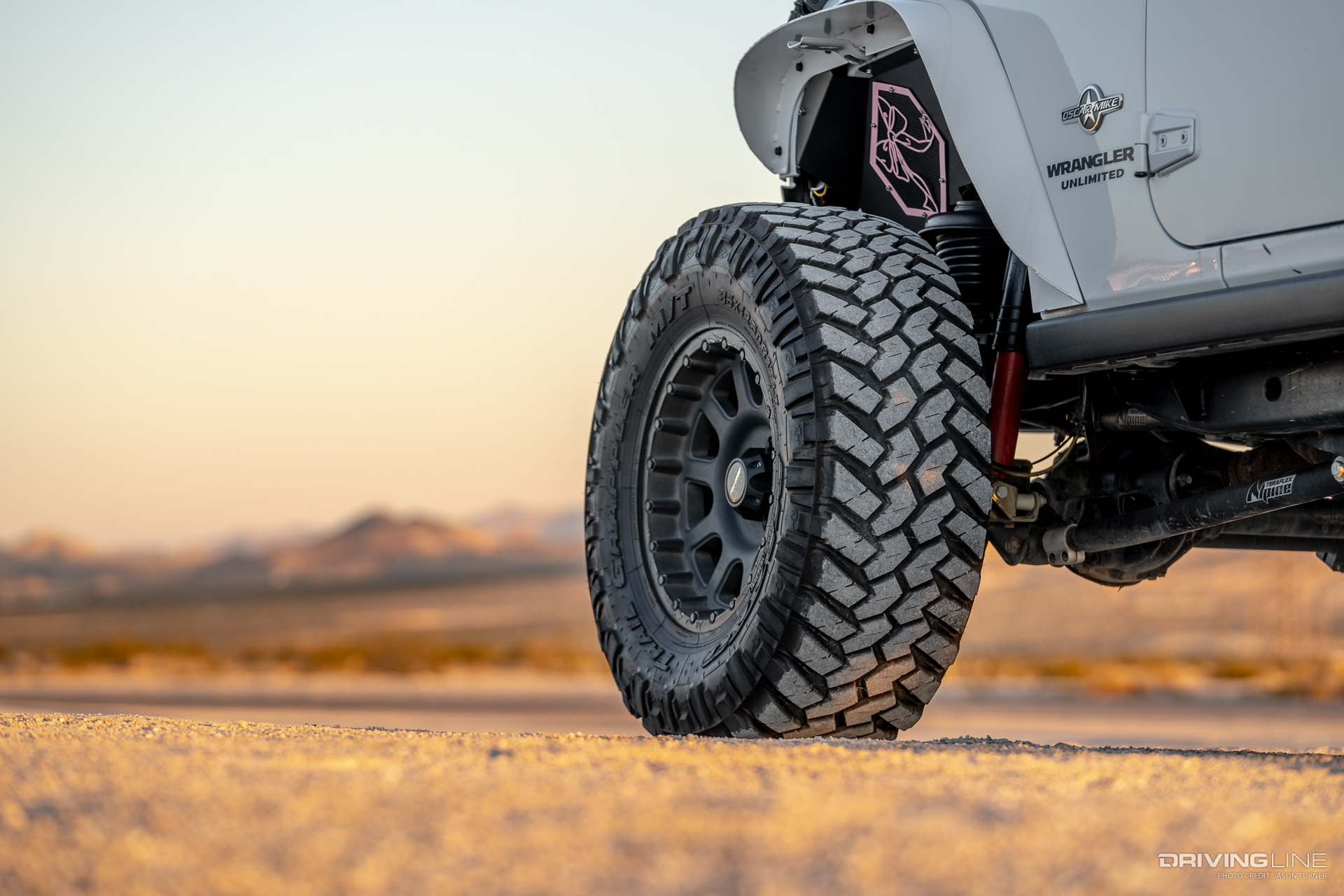 Nitto Trail Grappler on Jeep JKU