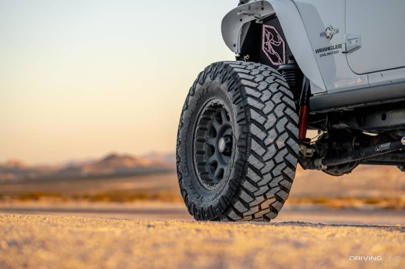 Nitto Trail Grappler on Jeep JKU