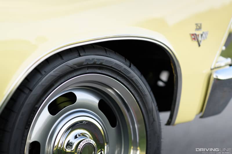 Chevy Malibu on Nitto NT555 G2