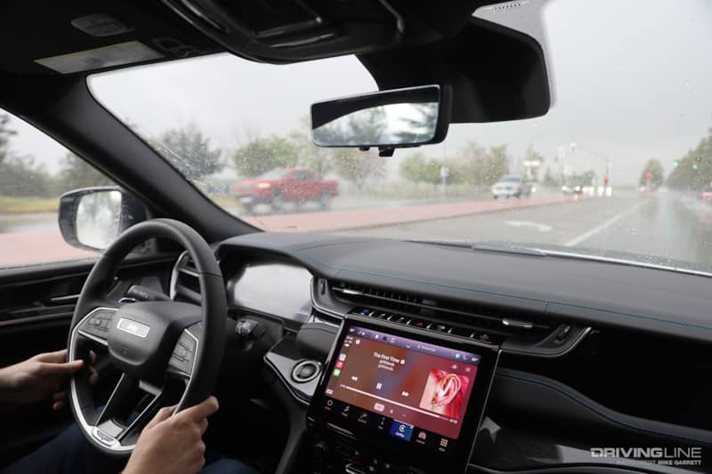 Jeep Grand Cherokee Driving