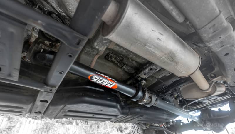 JE Reel Jeep Gladiator Rear two-piece driveshaft