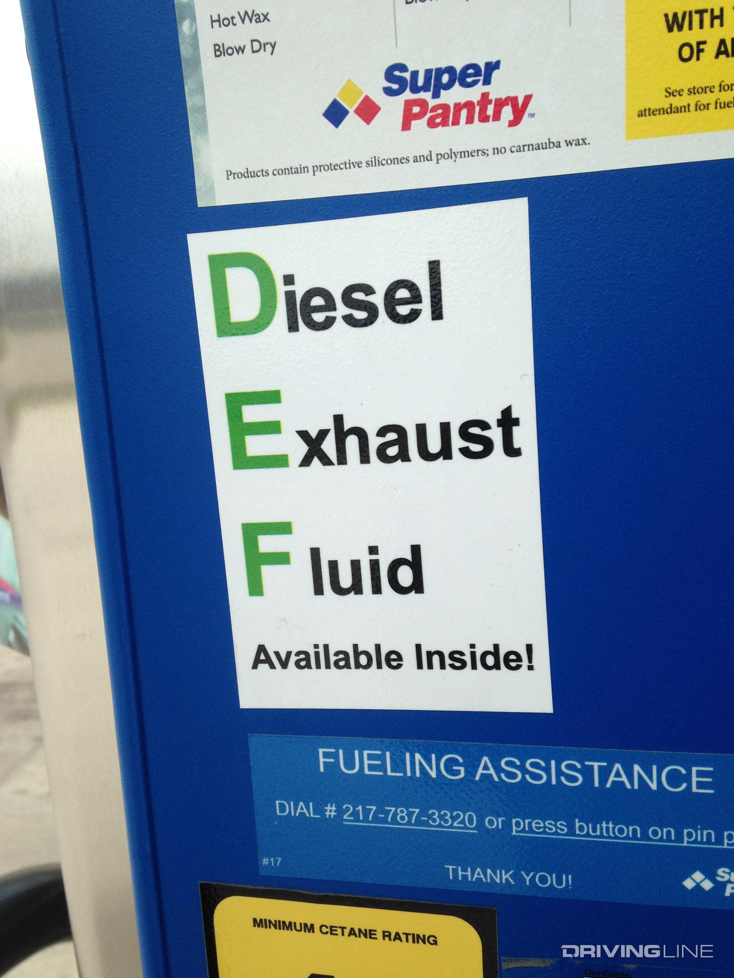 Diesel Exhaust Fluid Emissions