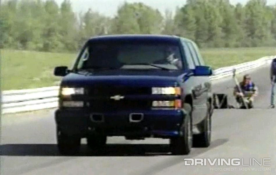 1996 Chevrolet Tahoe SS Concept SUV