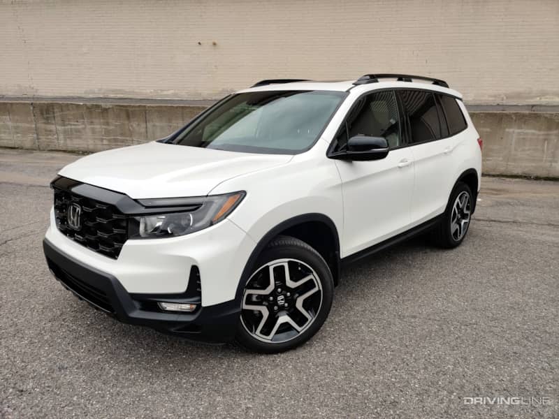 2023 Honda Passport front 3/4 view