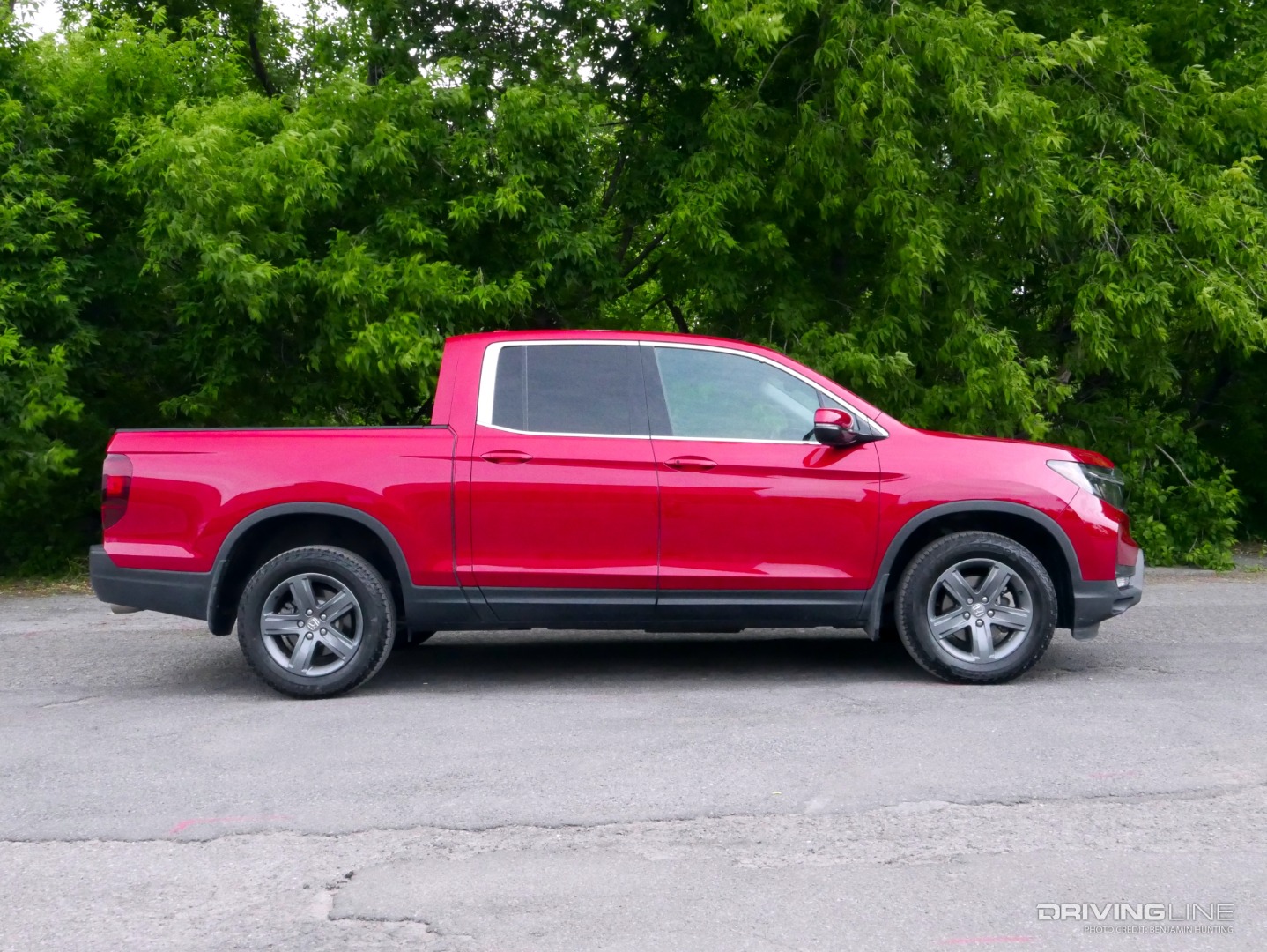Honda Ridgeline side profile