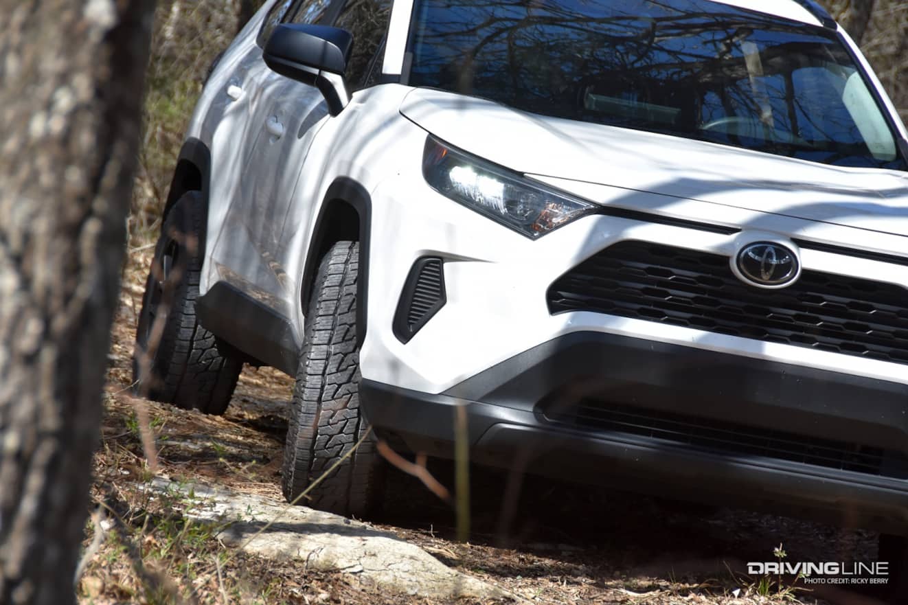 Toyota RAV4 on Nitto Nomad Grappler