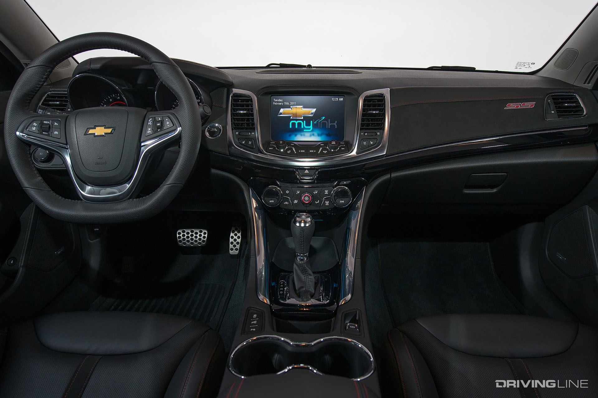 Chevy SS Interior