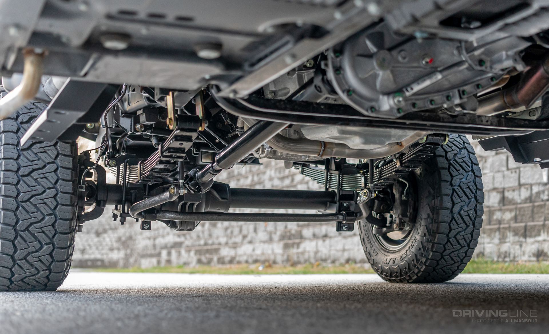 Ujoint offroad 4x4 rv c class four wheel drive conversion dana 60 axle