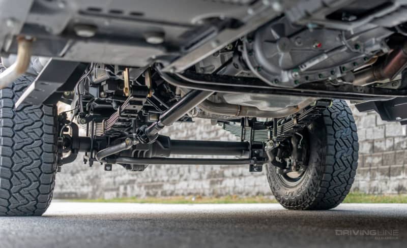 Ujoint offroad 4x4 rv c class four wheel drive conversion dana 60 axle