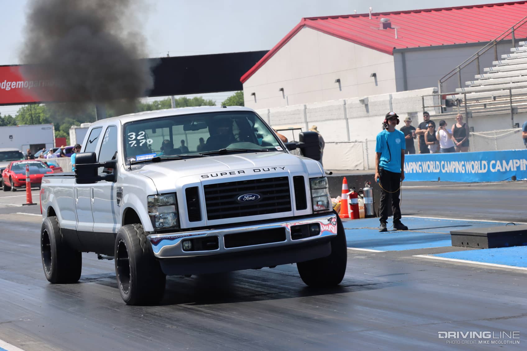 Diesel Show Trucks, Drag Racing And Sled Pullers Take Center Stage At U ...