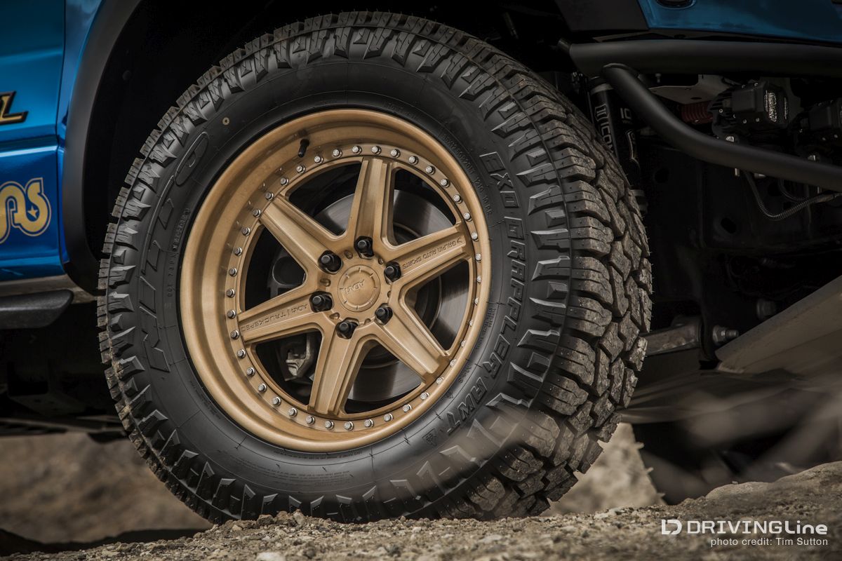 Truck Candy GAS x Ford Raptor DrivingLine