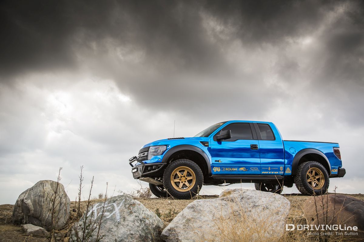 Truck Candy GAS x Ford Raptor DrivingLine