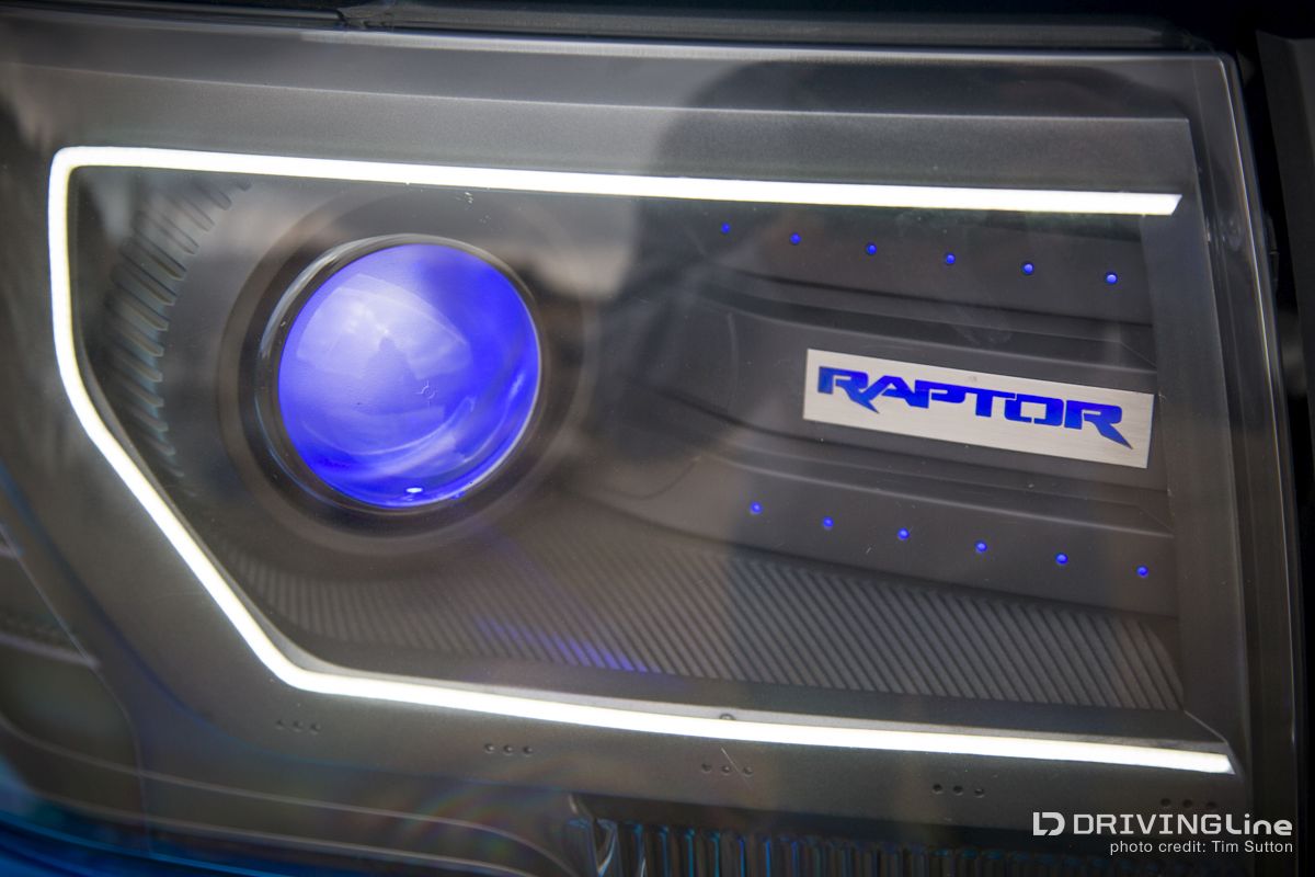 Truck Candy GAS x Ford Raptor DrivingLine