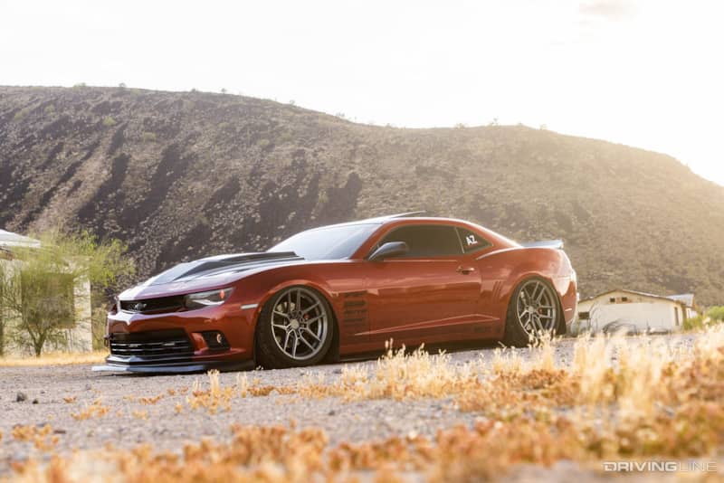 2014 Camaro SS with Air Suspension
