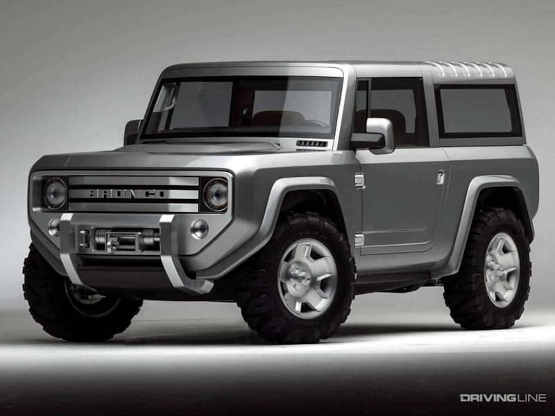 2004 Ford Bronco Concept