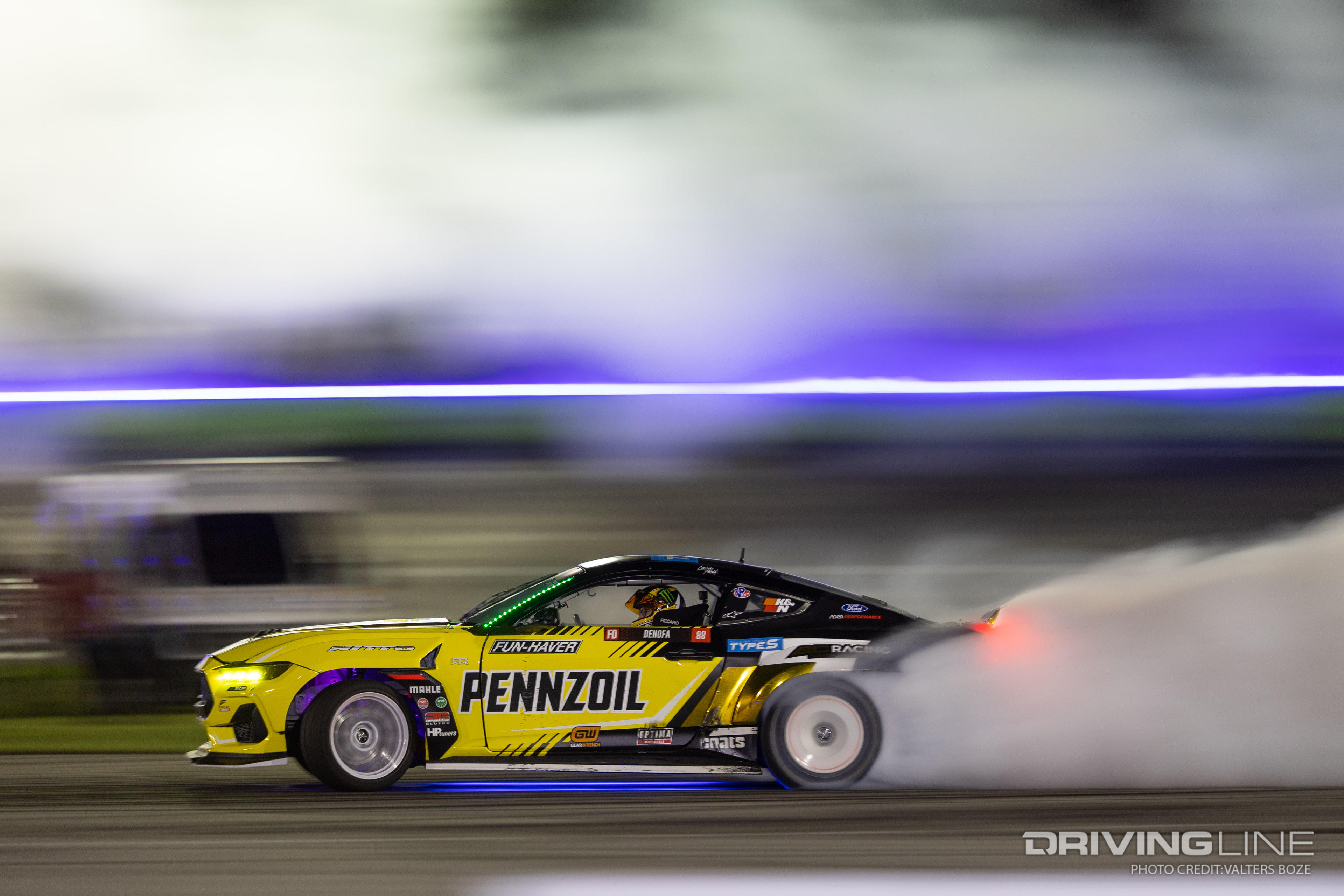 Chelea DeNofa Qualifying at 2023 FDORL