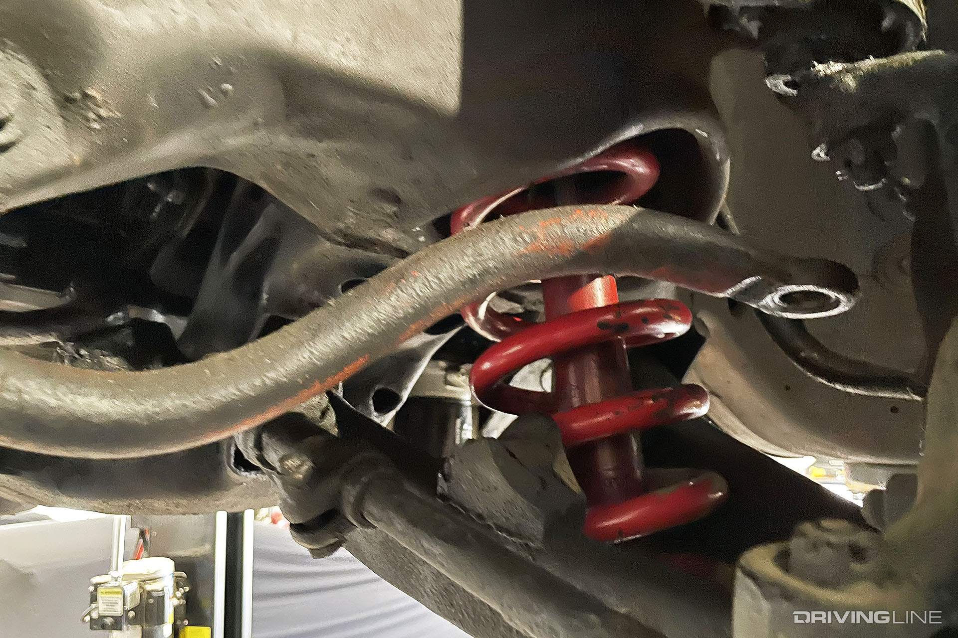 BMI Springs on 1972 Chevelle