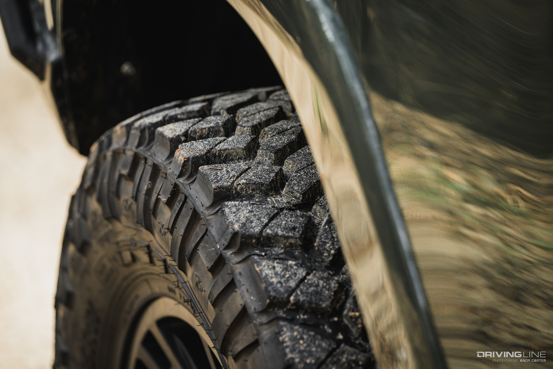 Nitto Trail Grappler tread
