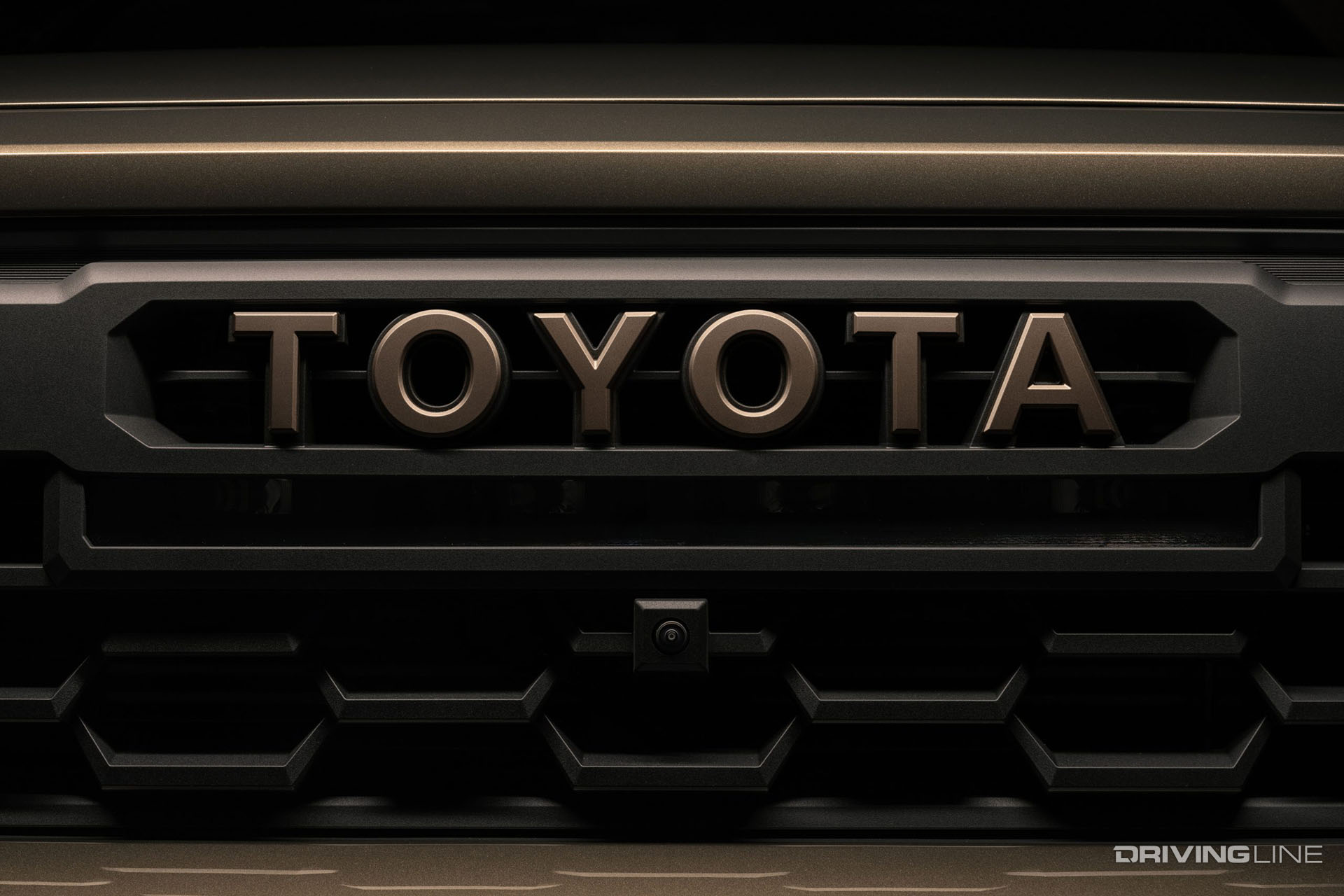 Toyota Trailhunter Tacoma Front Grille