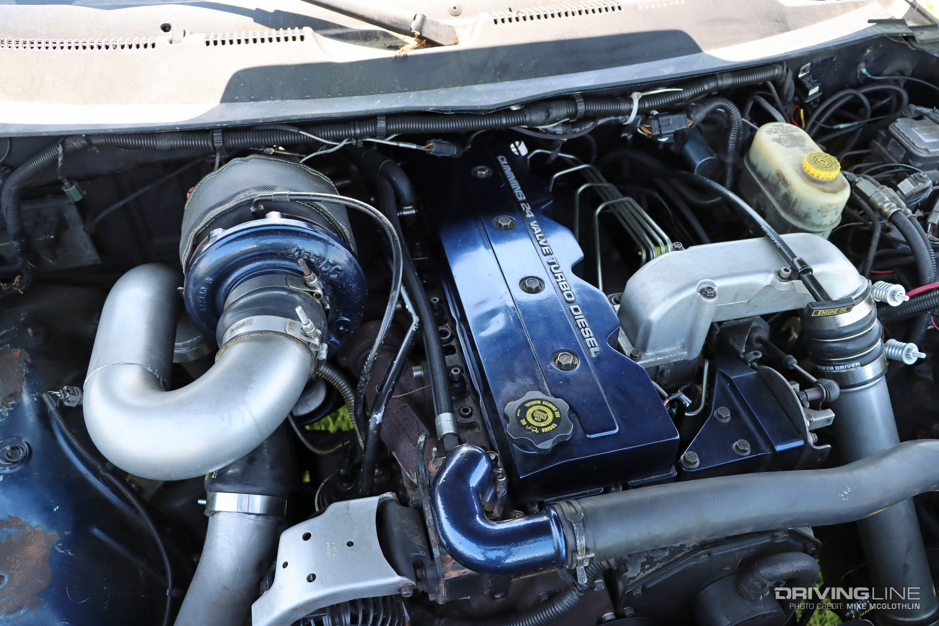 24-Valve 5.9L Cummins ISB Diesel Engine