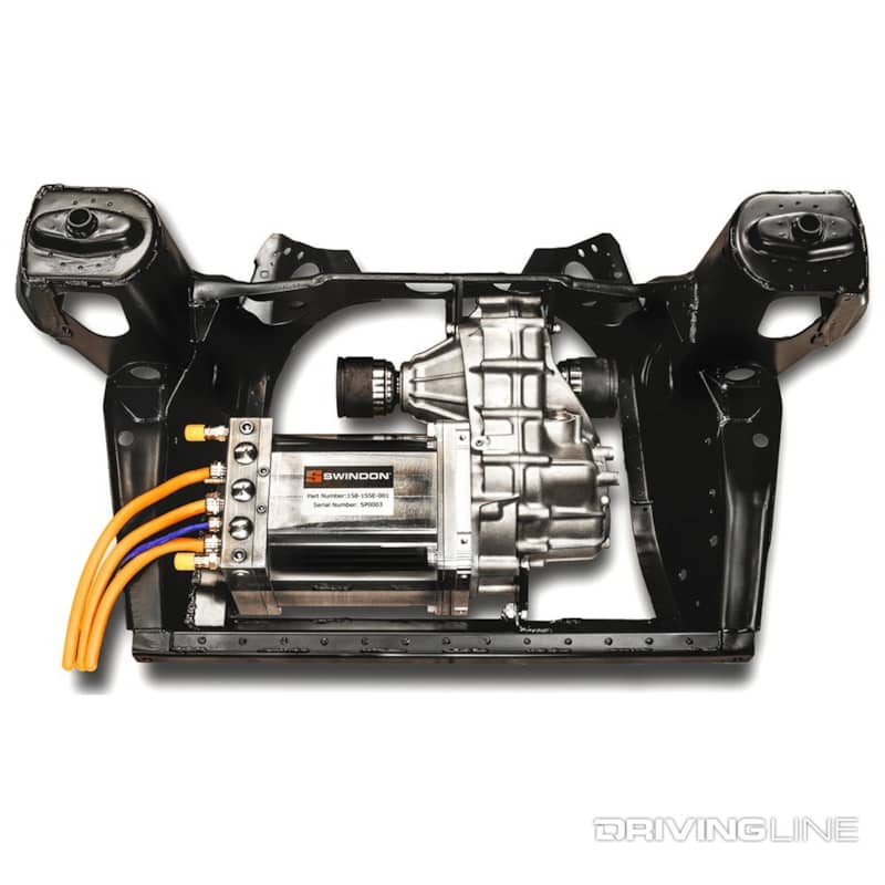 Mini Cooper EV subframe replacement kit