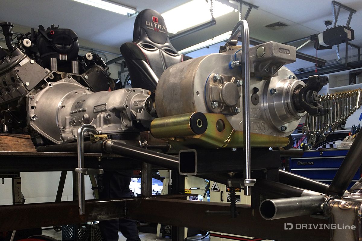 FOURS Wildcat 154cm (旧surge) EC 240cc Electric Start Engine