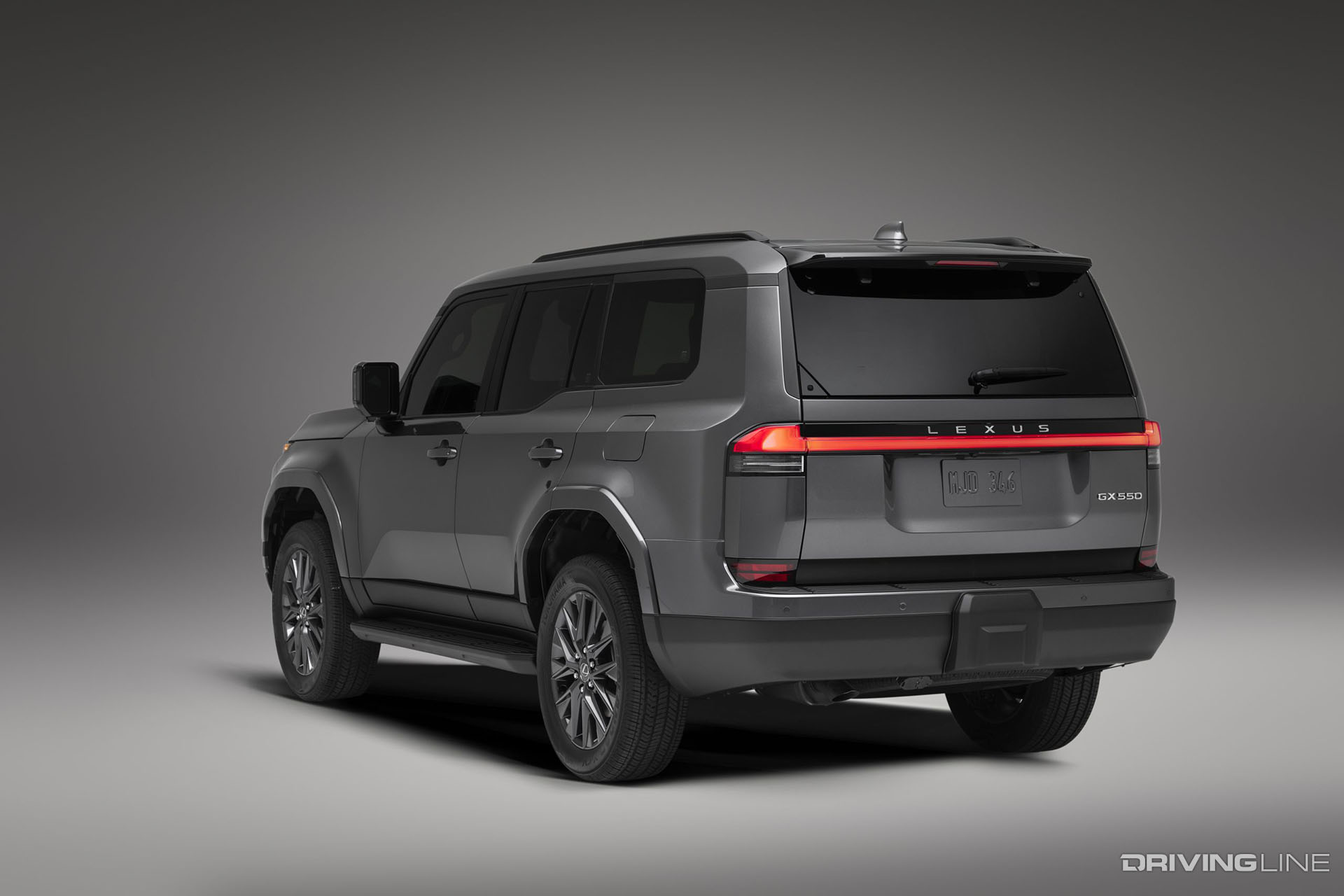 2024 Lexus GX Rear View