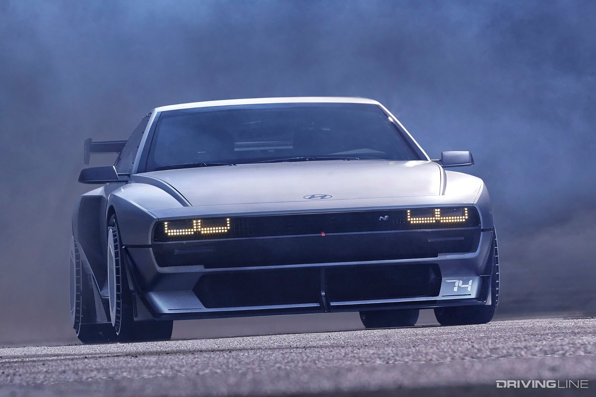 Hyundai N 74 Concept