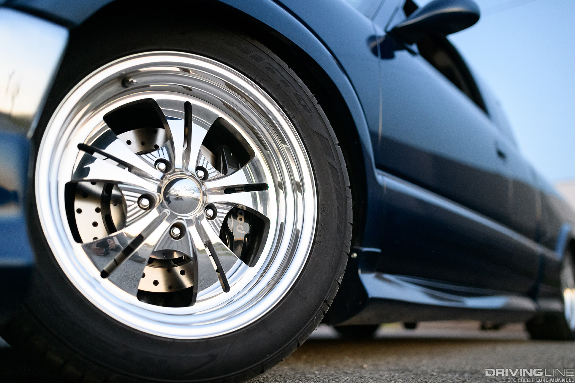 Nitto NT555 G2 Tires on an LS Swapped Chevy S10 truck