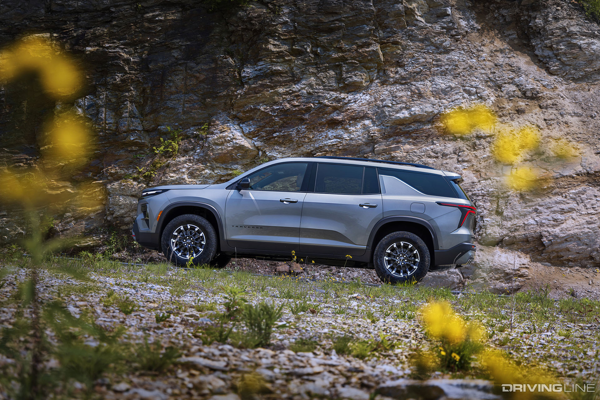 Chevy Traverse Z71 Side View