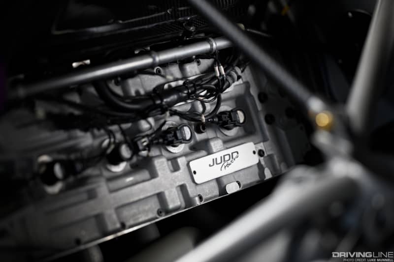 Judd Formula Supra V10 Engine