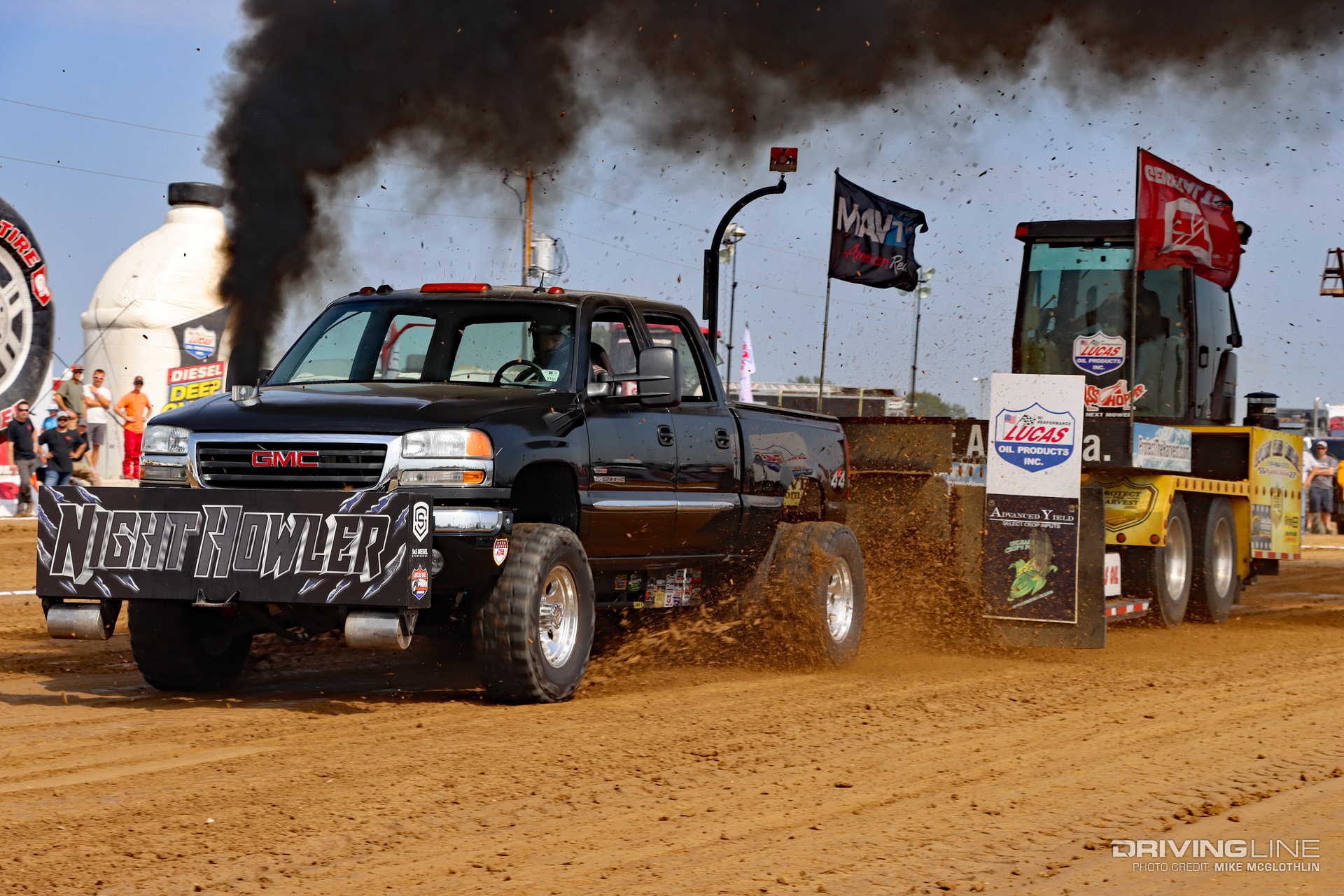 GMC Sierra 2500 HD Duramax Diesel V8
