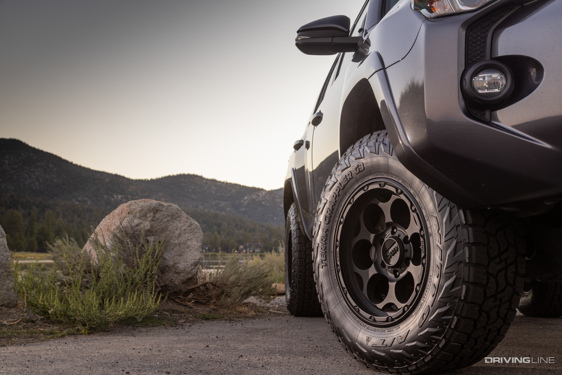 Nitto Terra Grappler G3 A/T Tire on a Toyota Tundra