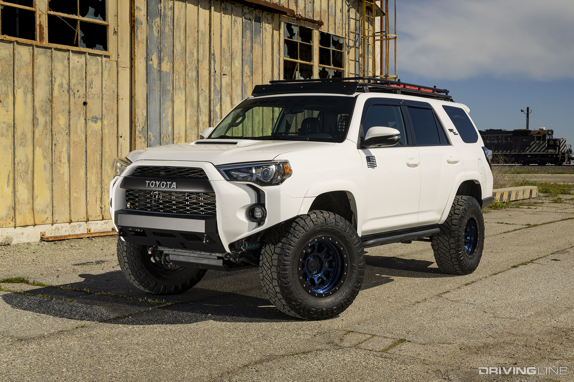 5th Gen 4Runner on Nitto Ridge Grappler