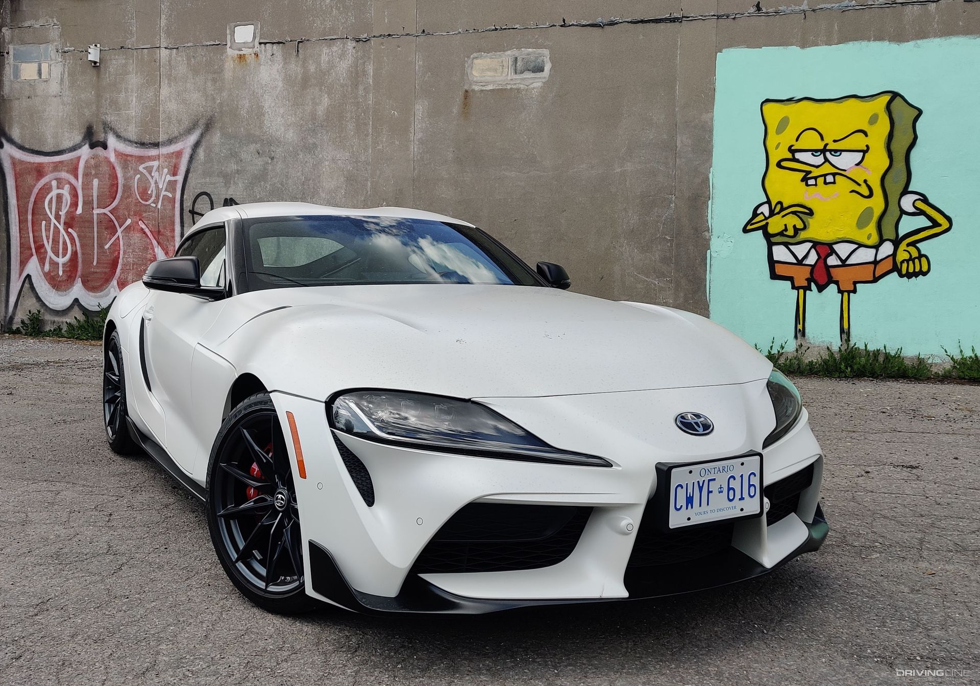 2023 Toyota Supra manual front 3/4