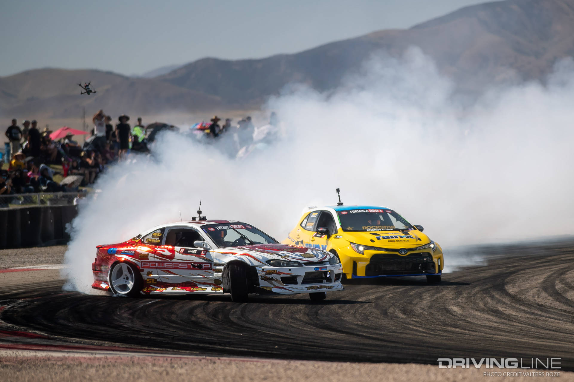 Ryan Litteral vs Ryan Tuerck at 2023 Formula Drift Utah