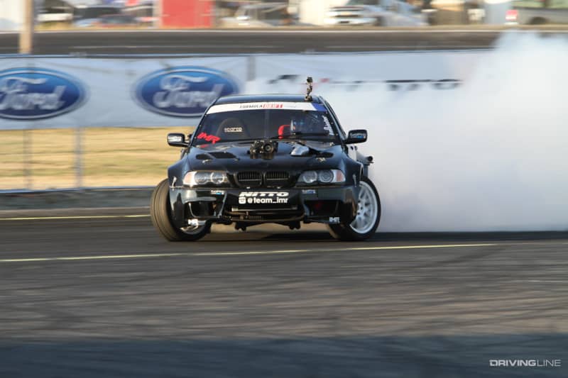 Alex Heilbrun's V8-powered E46 BMW dominated the Pro 2 class before he graduated into the "Pro" class in 2016 to become Rookie of the Year