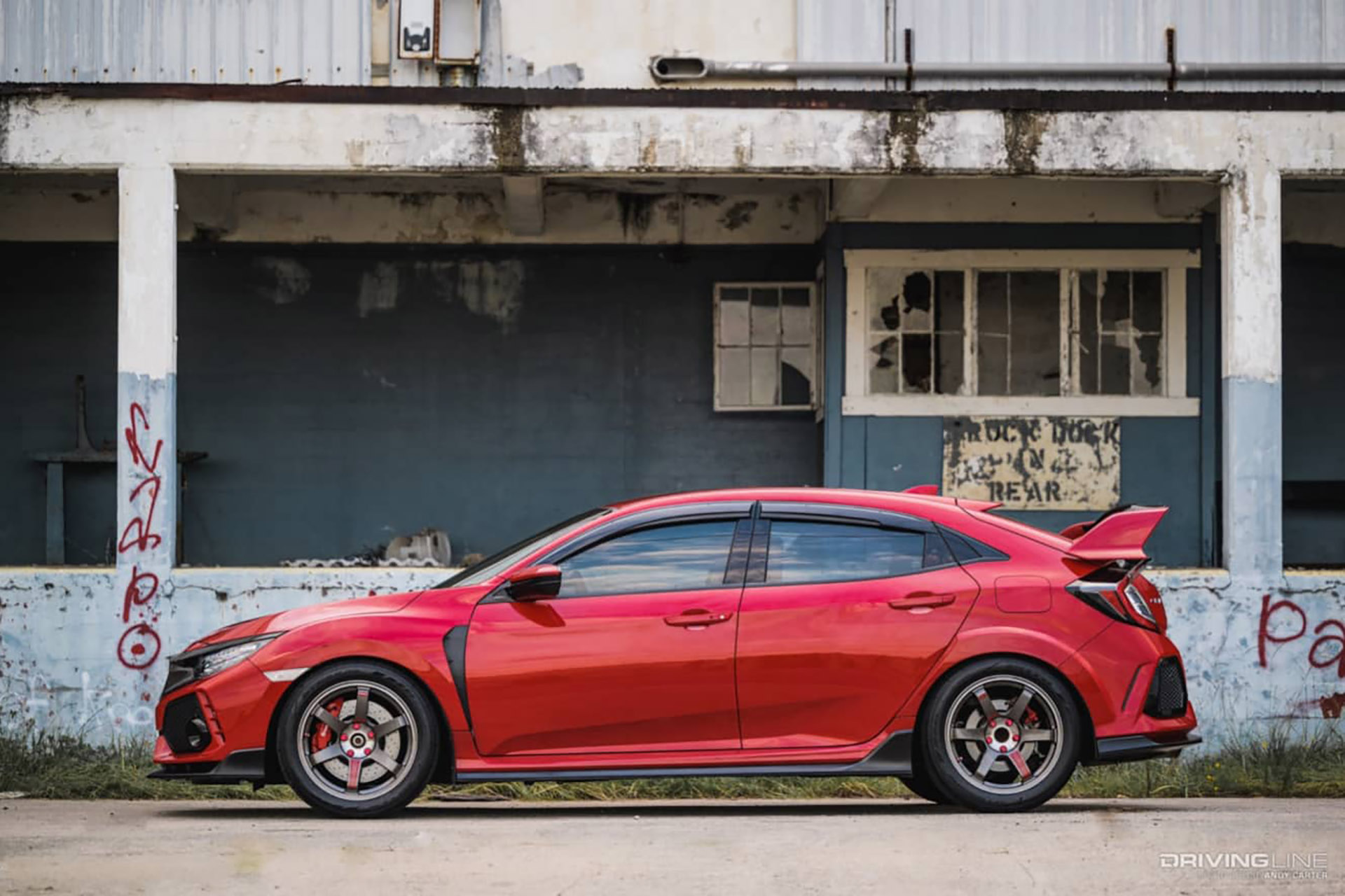 Honda Civic Type R on Nitto NT555 RII